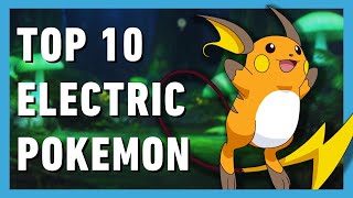 Top 10 Best Electric Pokemon in Scarlet amp Violet [upl. by Moulton]