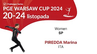 1 Marina PIREDDA ITA W SP PGE Warsaw Cup 2024 [upl. by Stucker738]