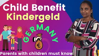 Kindergeld Germany 2022Child BenefitChild Allowance in Germanykindergeld childbenefit 2022 [upl. by Lenes759]