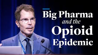 Big Pharma and the Opioid Epidemic  Gerald Posner [upl. by Llesig]