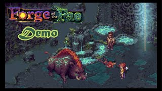 Lets Try Forge of the Fae Demo [upl. by Pownall]