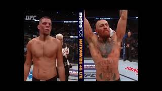 Nate Diaz vs Conor McGregor Epic Rivalry Recap [upl. by Ayama901]