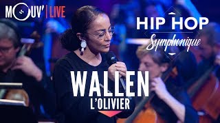 WALLEN  quotLOlivierquot live  Hip Hop Symphonique 3 [upl. by Chaing71]