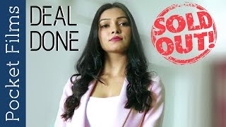 Hindi Short Film – Deal Done  Are we labelling women as a product  Arranged Marriage [upl. by Yknip976]