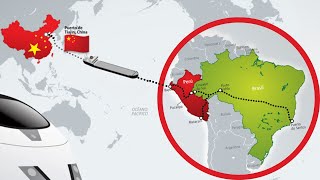 El Tren Chino que Transformará Sudamérica 😱 El Ambicioso Plan de China [upl. by Hafler283]