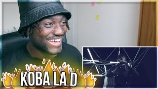 KOBA LaD  TRAIN DE VIE  FRENCH RAP REACTION 🔥🔥 [upl. by Llewkcor]