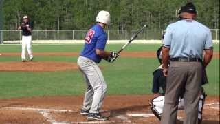 PG 16u BCS Finals Hit amp Run vs Frozen Ropes [upl. by Eecyac]