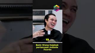 Baim Wong Kena Jebakan Pertanyaan Melaney Ricardo Udah Nggak Pernah Tidur Bareng Lagi [upl. by Dumanian]