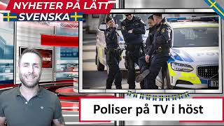 Lyssna på Nyheter på lätt svenska [upl. by Ehsom]