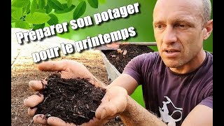 Préparation du potager pour le printemps prochain [upl. by Publius]