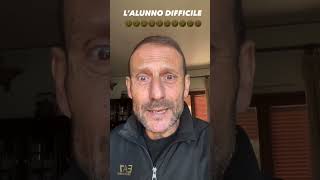 L’ALUNNO DIFFICILE🤣 [upl. by Moreen]