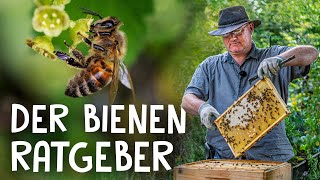 Bienen halten im eigenen Garten 🐝  Grundkenntnisse und Einführung in die Imkerei [upl. by Nagrom]