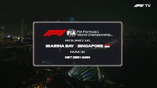 ROUND 16 Singapore Grand Prix 2023 Introduction [upl. by Matless]