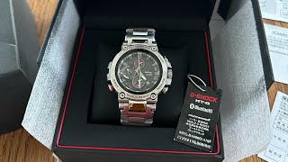 FAKE  REPLICA CASIO GShock MTGB1000 [upl. by Ecnarf]