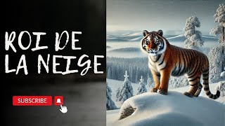 Tigre de Sibérie  Roi de la Jungle Enneigée [upl. by Junna]