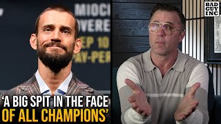 CM Punk was ‘A big spit in the face of all the champions’ [upl. by Calmas766]