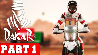 Dakar Desert Rally Gameplay Walkthrough Part 1  No Commentary PC FULL GAME [upl. by Emmanuel]