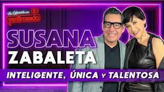 SUSANA ZABALETA inteligente única y talentosa  La entrevista con Yordi Rosado [upl. by Encratia308]