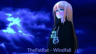 TheFatRat  Windfall Nightcore [upl. by Aitan]