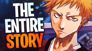 The Entire Story of Bleach Full Manga Recap [upl. by Vigen496]