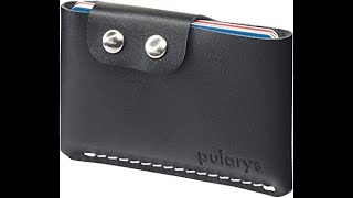 Pularys Hobby Wallet Is this the ultimate minimalist modern slim wallet [upl. by Oludoet]