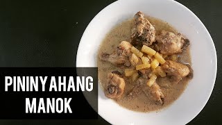 PININYAHANG MANOK  Chef JB [upl. by Rubi]