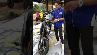 CFMOTO 250NK N1 ABS Warna Terbaru Muka Serendah 0 Keluar Motor GCANN MOTOR [upl. by Nnazus]