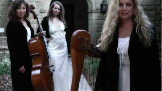 Angels Of Venice Promo Video June 16 2011 harp cello vocals [upl. by Ardnayek278]