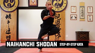 Naihanchi Shodan StepByStep [upl. by Godderd276]