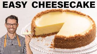 EASY Cheesecake Recipe [upl. by Odelle644]