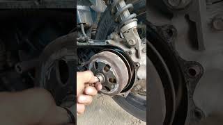 CVT Honda beat bunyi kasar mekanik beatfi [upl. by Kevon]