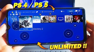 I Tried ALL PS4 Emulators From Play Store And Got The Best [upl. by Pournaras]