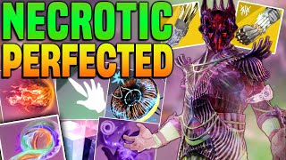 Necrotic Perfected Prismatic Warlock is TOXIC Destiny 2 Warlock Build [upl. by Floss]