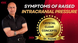 Symptoms Of Raised Intracranial Pressure  Dr Najeeb Lectures [upl. by Rutledge]