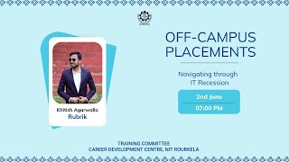 Off Campus Placements  Khitish Agrawalla  Rubrik [upl. by Ayyidas]