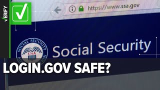 Yes it’s safe to use Logingov to access Social Security accounts online [upl. by Enialb987]