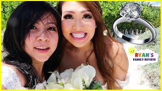 Princess T got Married Wedding Celebration with Ryans Family Review [upl. by Seafowl]