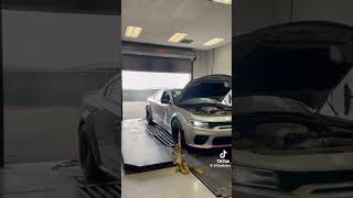 🔥STOCK HELLCAT DYNO🔥 [upl. by Averi]