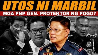 HALA PNP CHIEF MARBIL AT MGA GEN PROTEKTOR NG POGO SA LUMABAS NA IMBISTIGASYON SA CONGRESO [upl. by Ricker]