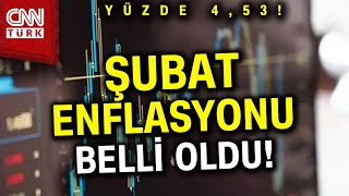 SON DAKİKA 🚨  TÜİK Açıkladı İşte Şubat Ayı Enflasyonu Belli Oldu Haber [upl. by Nalim]