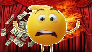 The Emoji Movie’s DEFEAT in the Box Office Battle [upl. by Barrington]