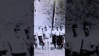 1925 Sergeant Nelson Huron Samoan Guards Tutuila Samoa [upl. by Allertse]