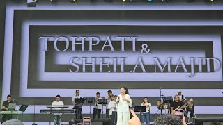 Full Berkelas‼️ Tohpati amp Sheila Majid Live at Synchronize Fest 2024 [upl. by Kerrill]