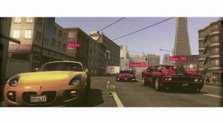 DRIVER San Francisco Multiplayer Demo Trailer North America [upl. by Raina]