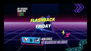 FLASHBACK FRIDAY  Healesville v WarburtonMillgrove Div 1 Res GF 2012 [upl. by Vashti]