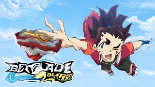 Beyblade Burst Turbo Opening Theme LITERAL Singing Everything on the Screen [upl. by Vasta]