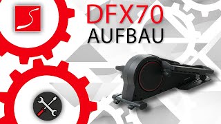 Sportstech DFX70 Aufbauvideo [upl. by Ryley705]