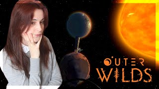 EXPLORATION DE LA SABLIERE ROUGE  Outer Wilds 6 [upl. by Anaerdna]