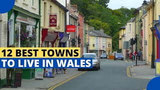 12 Best Towns to Live in Wales [upl. by Perrie227]