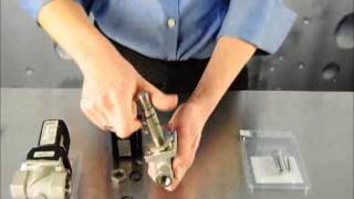 Burkert Type 255 Solenoid Valve Repair [upl. by Hayifas525]